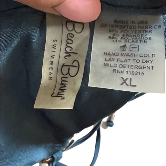 Beach Bunny Sirens Song Sequin‎ Bikini Top - Picture 6 of 6